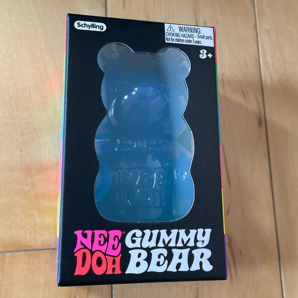 NeeDoh Gummy Bear - Blue